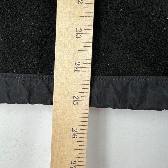 The North Face TNF Denali Jacket Women's Medium Black Polortec Full Zip Fleece - Picture 14 of 16